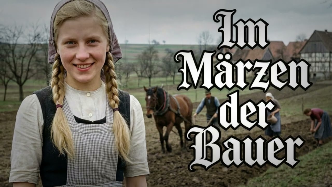 Im Märzen der Bauer 🎶 Deutsches Volkslied