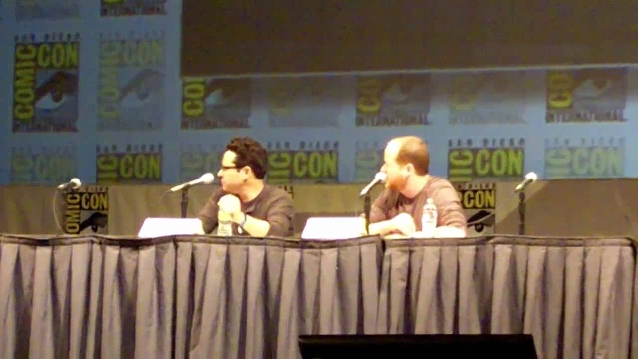 Comic Con 2010: JOSS WHEDON and JJ ABRAMS - Part 1