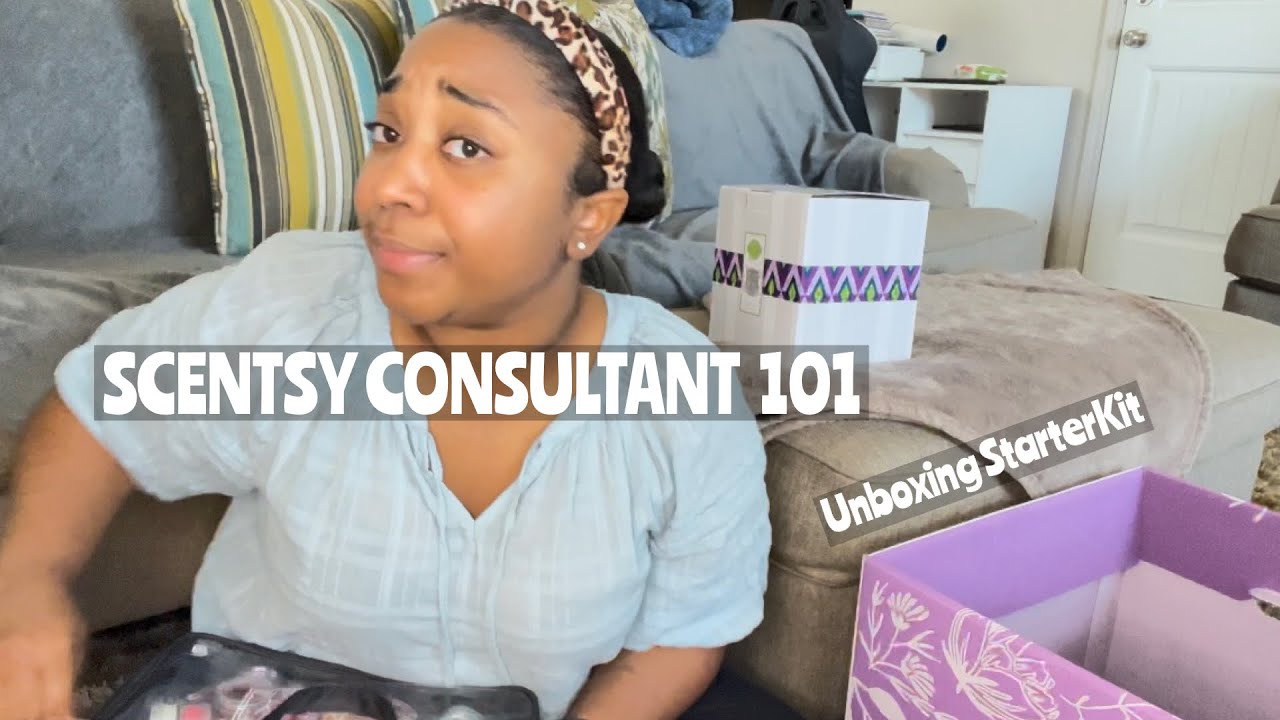 Scentsy Consultant | Unboxing Starter Kit