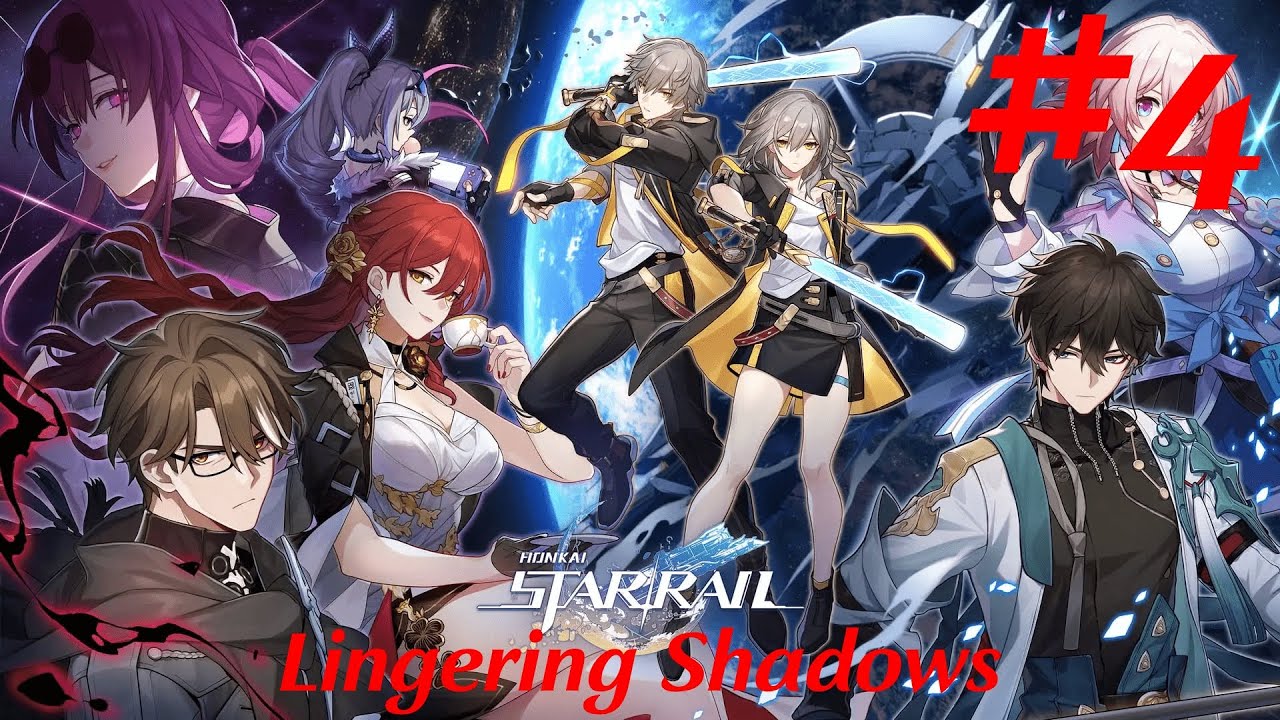 Honkai: Star Rail Walkthrough Part 4 - Lingering Shadows (No Commentary)