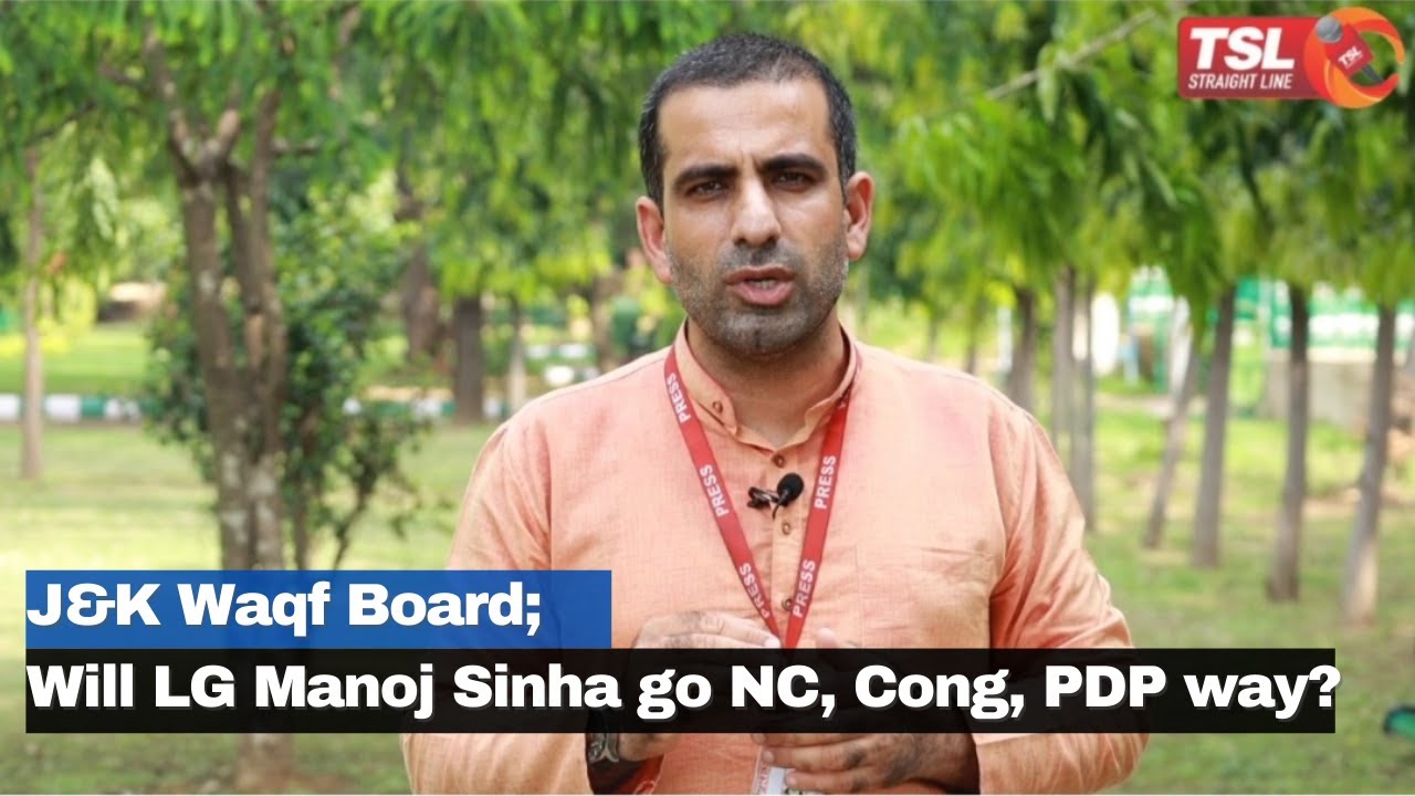 J&K Waqf Board; Will LG Manoj Sinha go NC, Cong, PDP way?