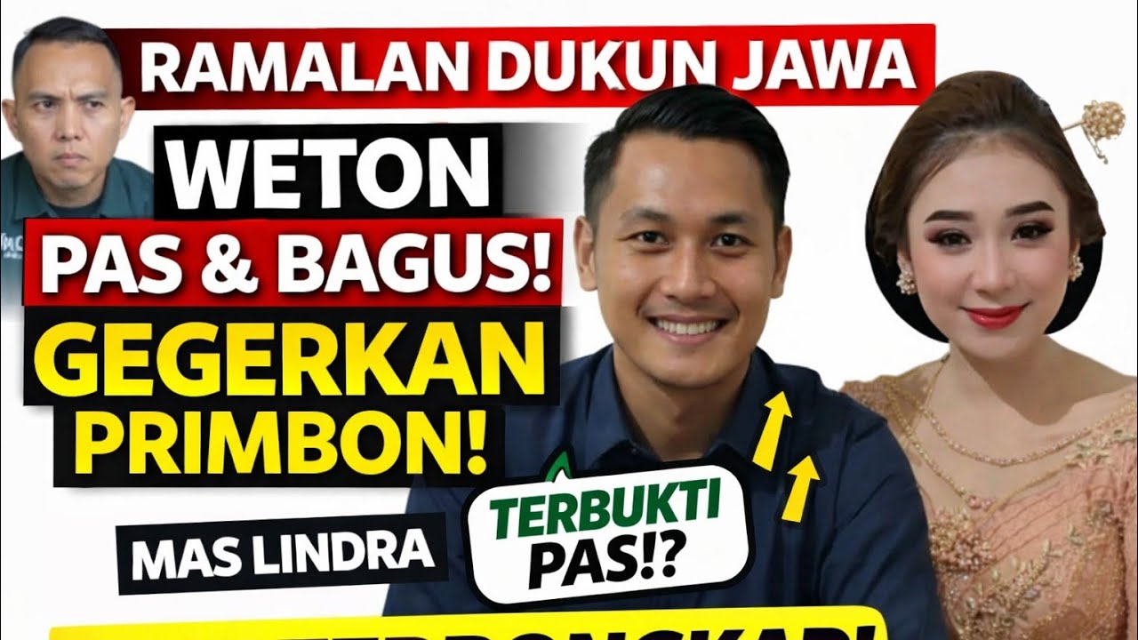 MENGEJUTKAN 🔥 Dukun Jawa Ungkap Weton Niken Salindry & Bupati Tuban! Bikin Geger Primbon!”