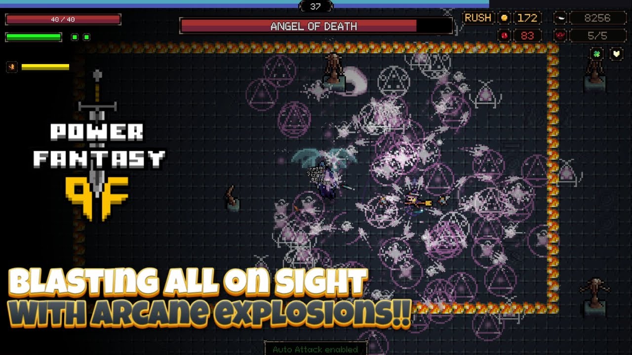 Free Game That Actually Slaps?! Arcane Magic is too OP | Power Fantasy #freegame #hordesurvival