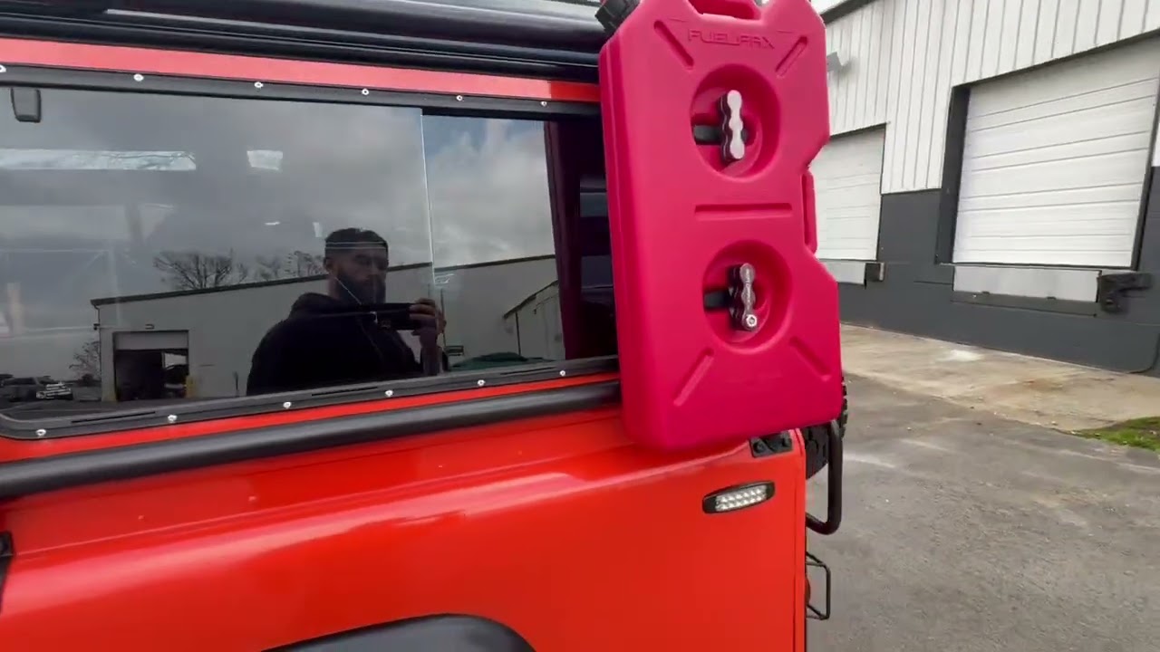PCARMARKET Auction: 1993 Land Rover Defender 110 NAS 6.2L V8 Supercharged by Tophat Classics
