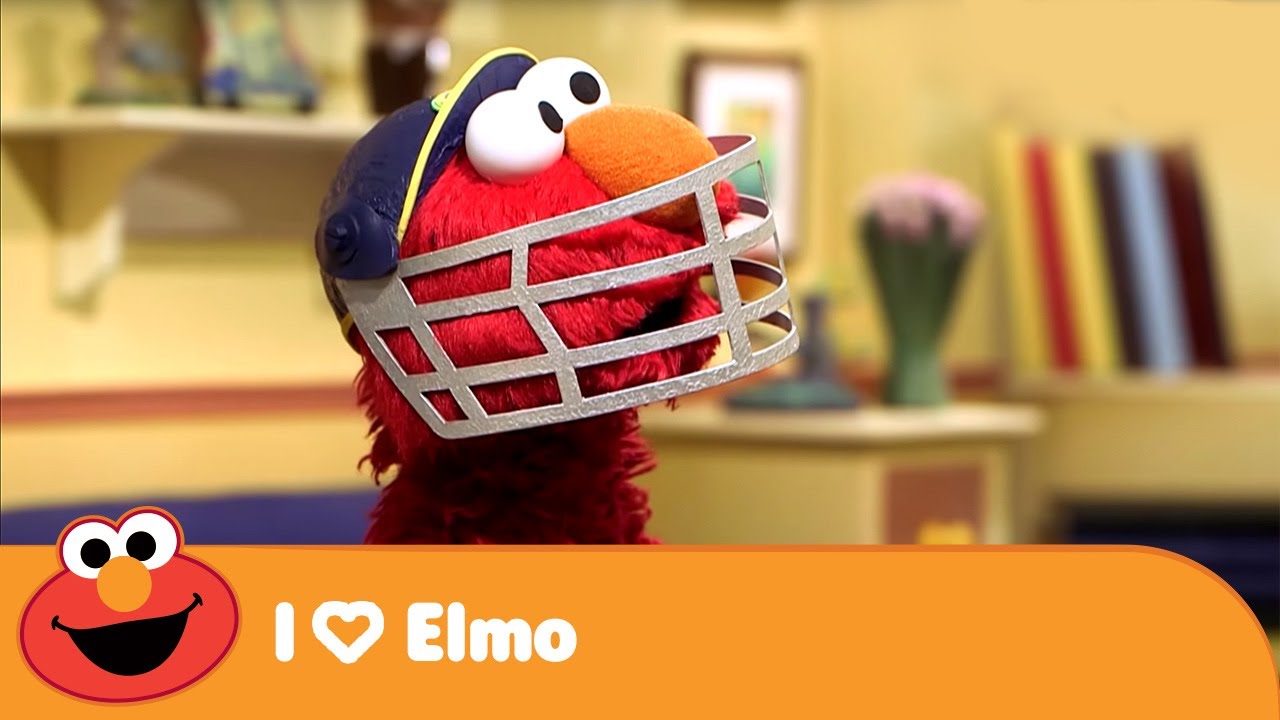 Sesame Workshop India - I Love Elmo | Elmo Learns about Consent