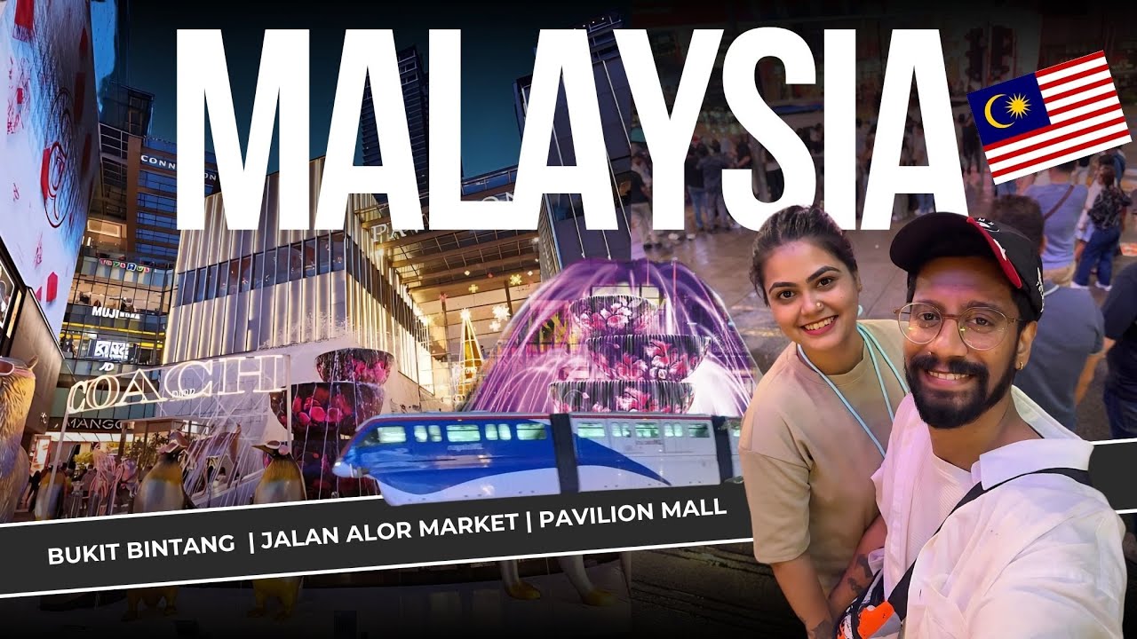 Free visa for Malaysia Iconic Spots Merdeka 118, Jalan Alor & Bukit Bintang Nightlife | Series 2 🇲🇾