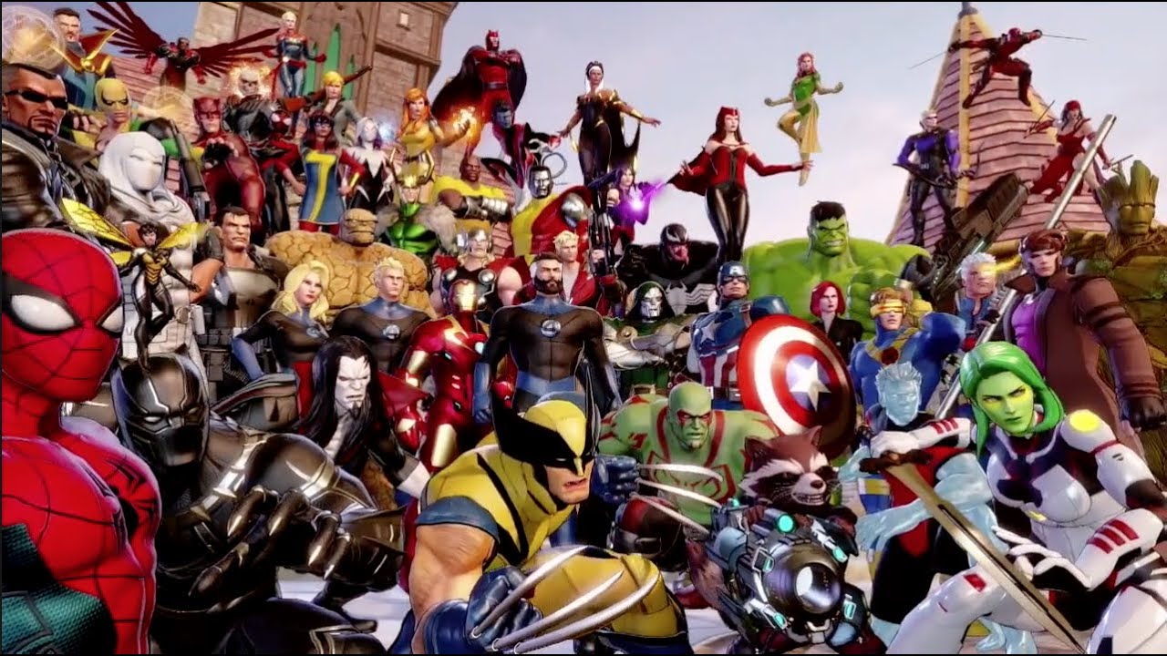Marvel Ultimate Alliance 3: The Black Order - All Cutscenes