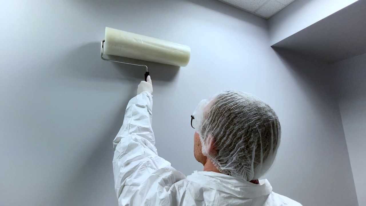 Tacky Rollers by High-Tech Conversions - Benefits of Cleanroom Sticky Roller Mops