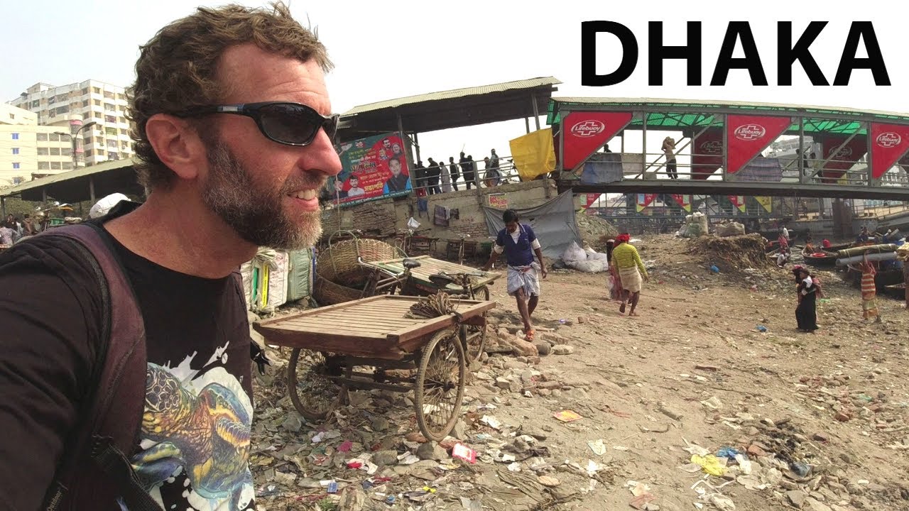 American in Bangladesh | Dhaka is Mind-Blowing!