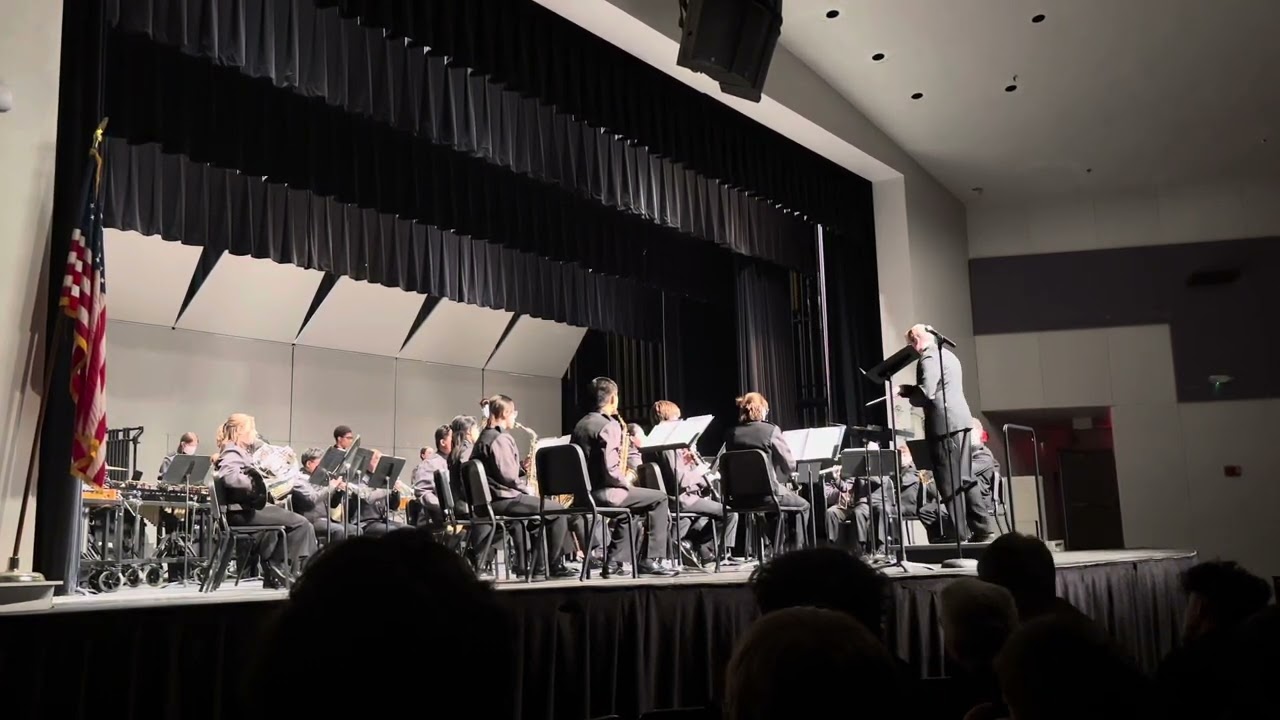RUHS Wind Ensemble - One Thousand Cranes