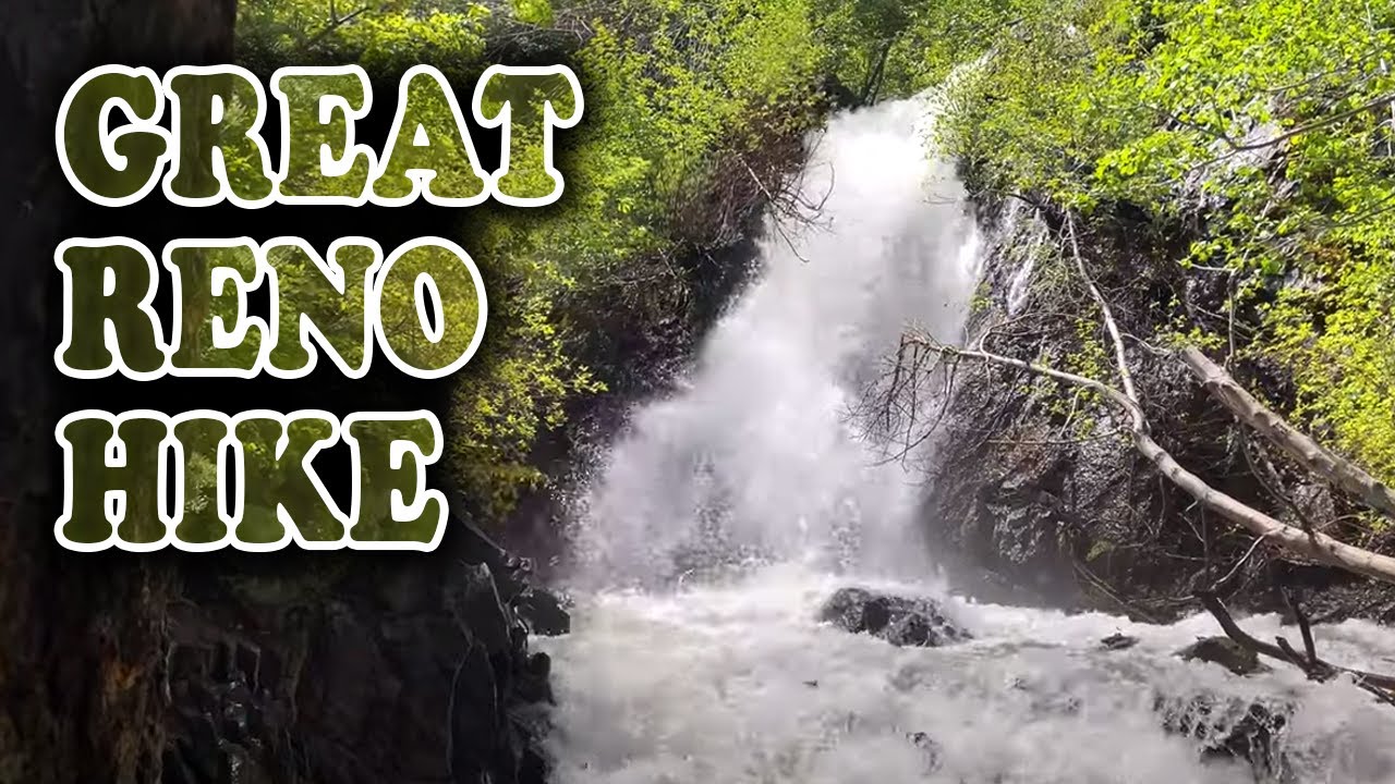 Hike to the Hunter Creek Waterfall in Reno
