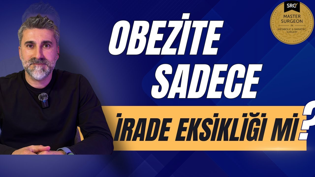 Obezite Sadece İrade Eksikliği Mi ?