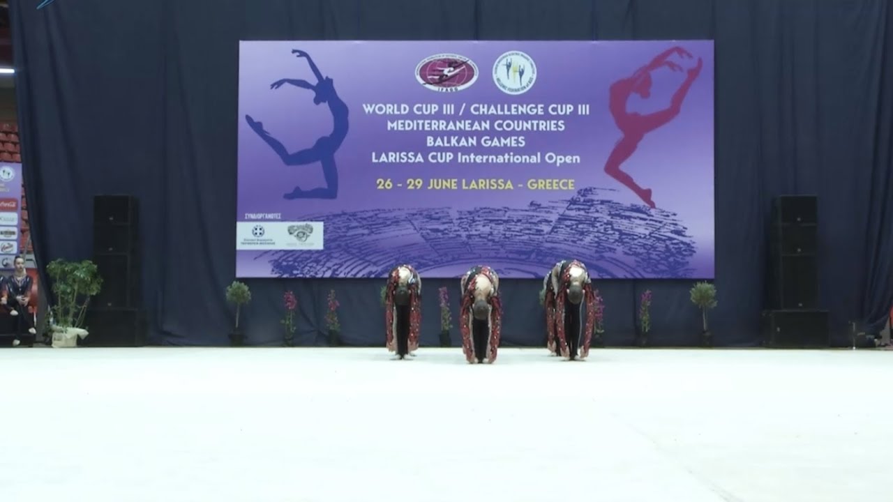 National team BUL Preliminaries - AGG Challenge Cup Larissa 2025