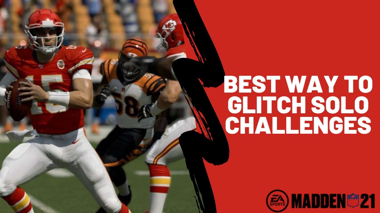 The Easiest Way To Complete Passing Solo Challenges in Madden Ultimate Team 21| MUT 21 Solo Guide|