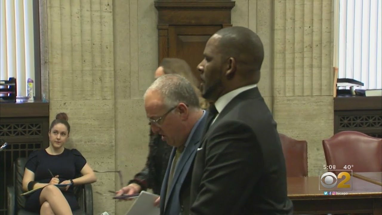 R. Kelly In Court To Ask For Permission To Leave The Country To Work