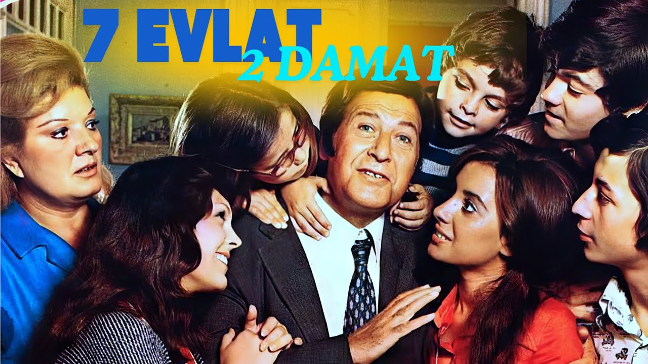 Yedi Evlat İki Damat Türk Filmi | 4K ULTRA HD | PERİHAN SAVAŞ