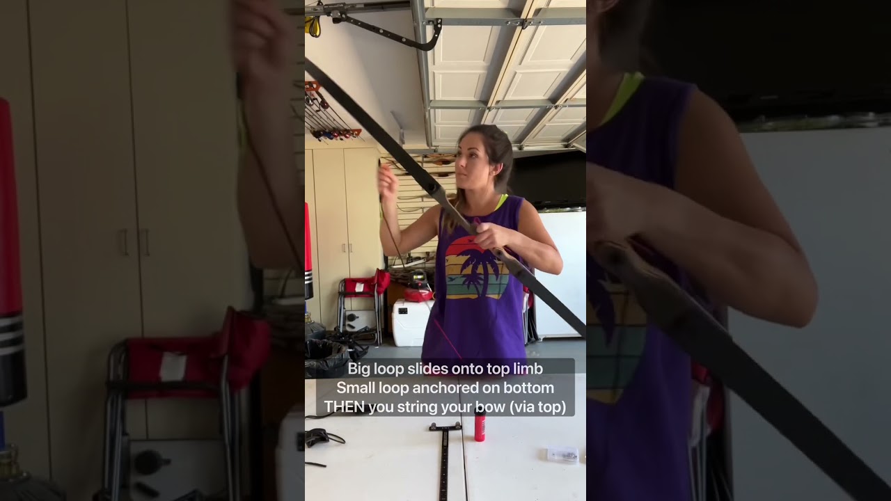 Freedomandfeathers - How to Restring your Recurve Bow