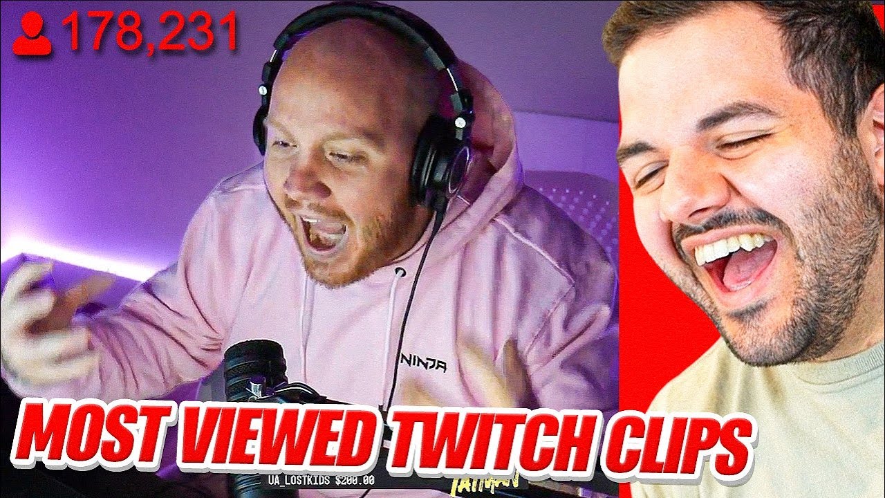 Timthetatman's Most Viewed Twitch Clips of ALL TIME