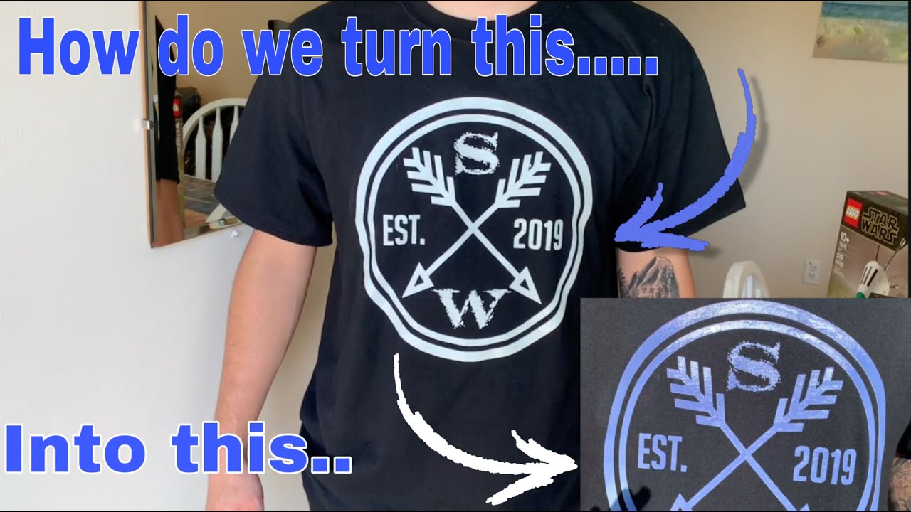 DIY Screen Print: COLOR CHANGING INK Part 1