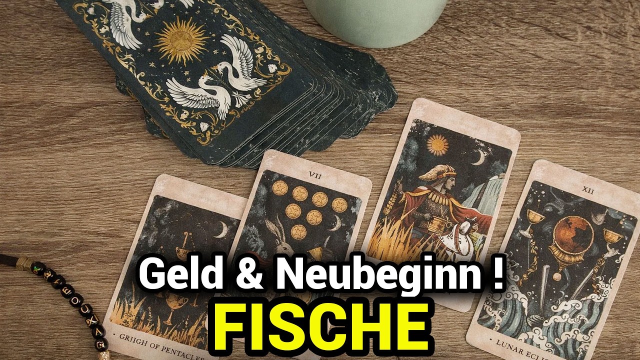 FISCHE ♓️ EINE NEUE LIEBE KOMMT! UNERWARTETE WENDUNG & GROSSER LEBENSWANDEL 💫💖 #fische
