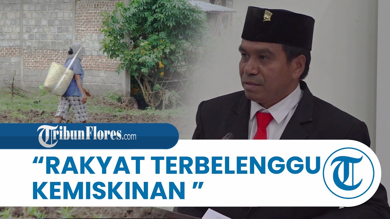 Ketua DPRD Sikka: Rakyat Masih Terbelenggu Kemiskinan Hingga Tidak Memilikki Ketrampilan cukup