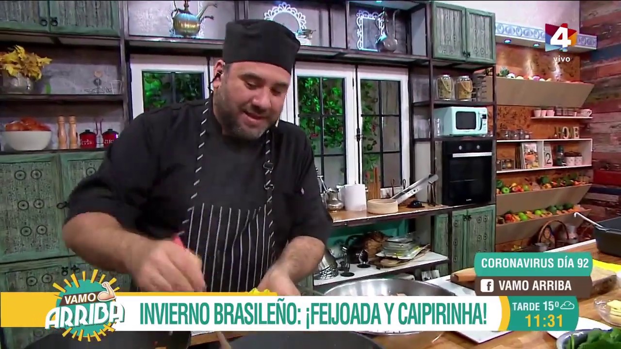 Vamo Arriba - Invierno Brasileño: Feijoada y Caipirinha