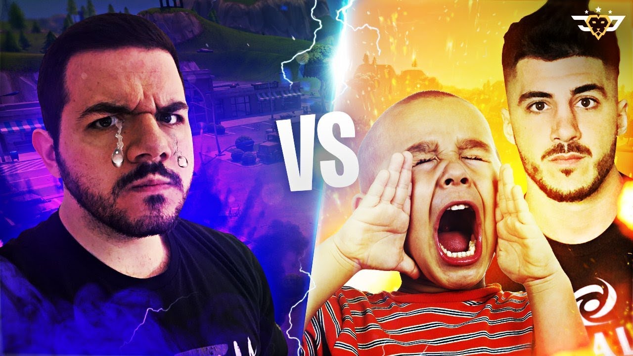 KID ABSOLUTELY ROASTS ME! HE SAYS NICKMERCS IS BETTER?! (Fortnite: Battle Royale)