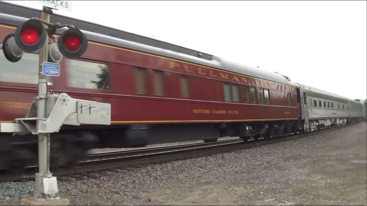 Three Private Cars on Amtrak #5