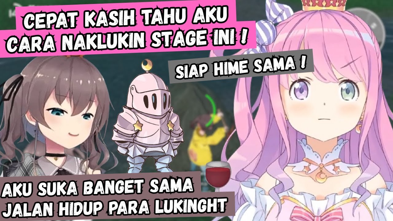 Matsuri yang Suka Banget Sama Jalan Hidup Para LuKinght Terhadap Luna | Hololive Sub Id