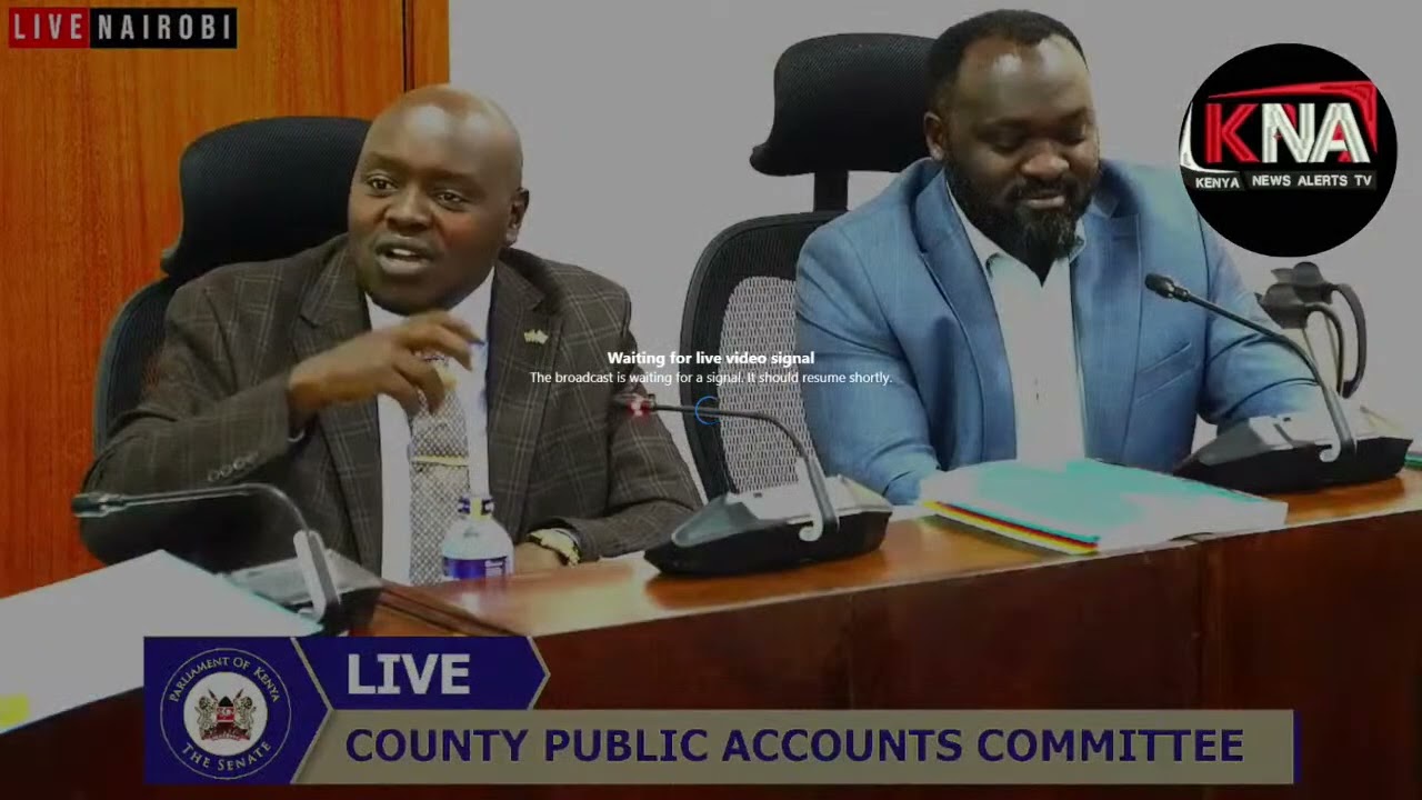 SENATOR CHERARGEI CORNORS GOVERNOR LUSAKA BADLY CAUSING TENSION IN THE COMMITEE