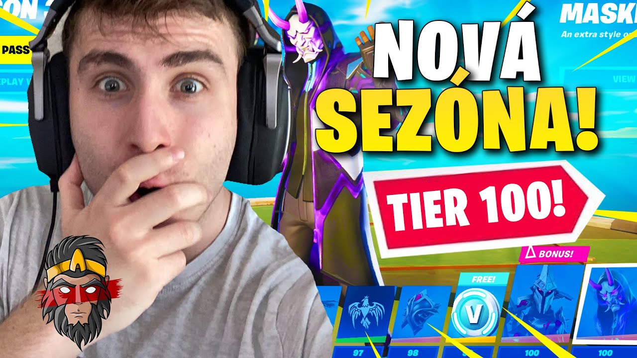 NOVÁ SEZÓNA JE TADY A KUPUJU CELÝ BATTLE PASS VE FORTNITE!!
