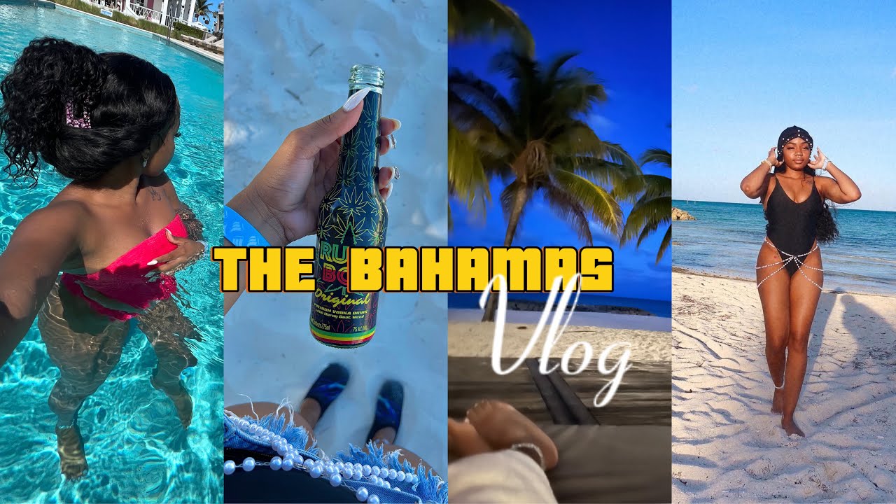 IMPULSIVE TRIP TO THE BAHAMAS |Travel Vlog