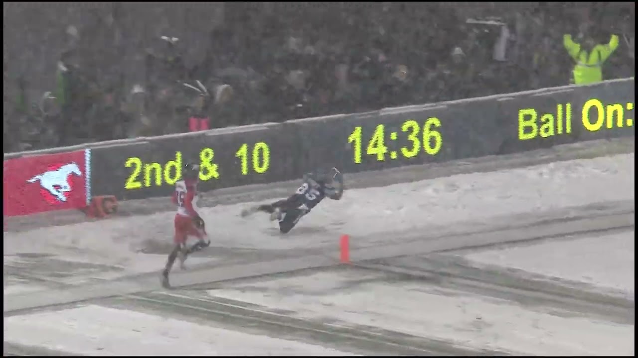 Ricky Ray Connects With Devier Posey on the Longest TD in Grey Cup History | Argos Top 150 Moments