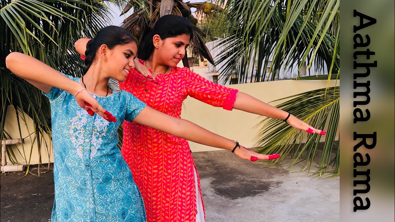 Aathma Rama Aananda Ramana | Classical dance Choreography | Chaitra n Sadhana| @chaitramh