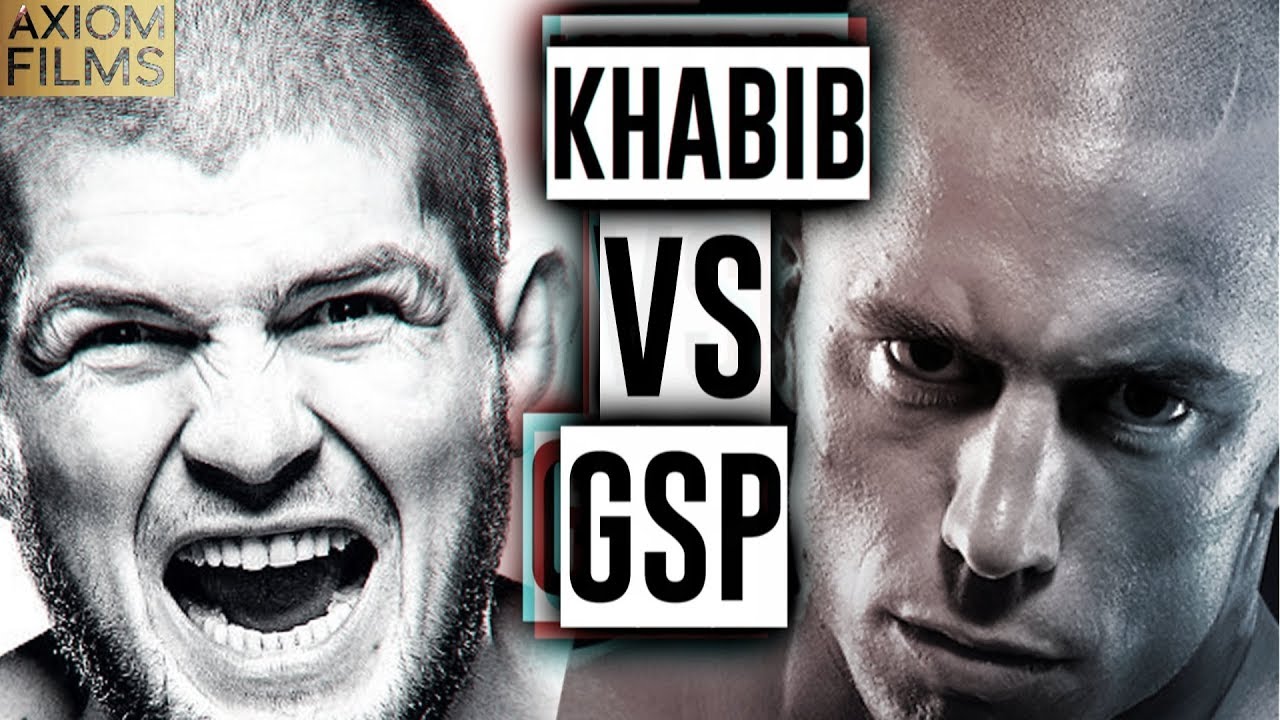 KHABIB NURMAGOMEDOV VS. GEORGES ST-PIERRE 