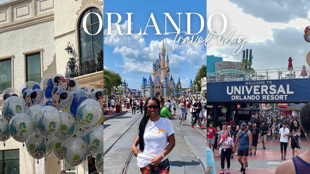 Orlando Travel Vlog: Magic Kingdom, Sea Life Aquarium, Disney Springs, Margaritaville Resort + More