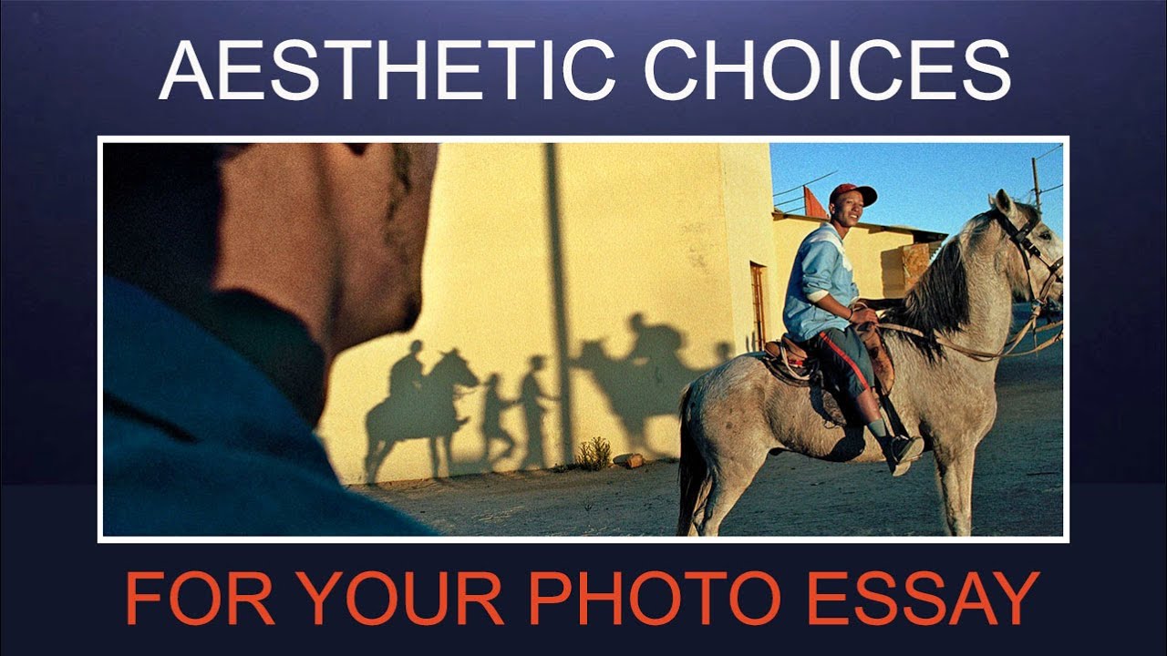 Considerations when beginning a photographic project