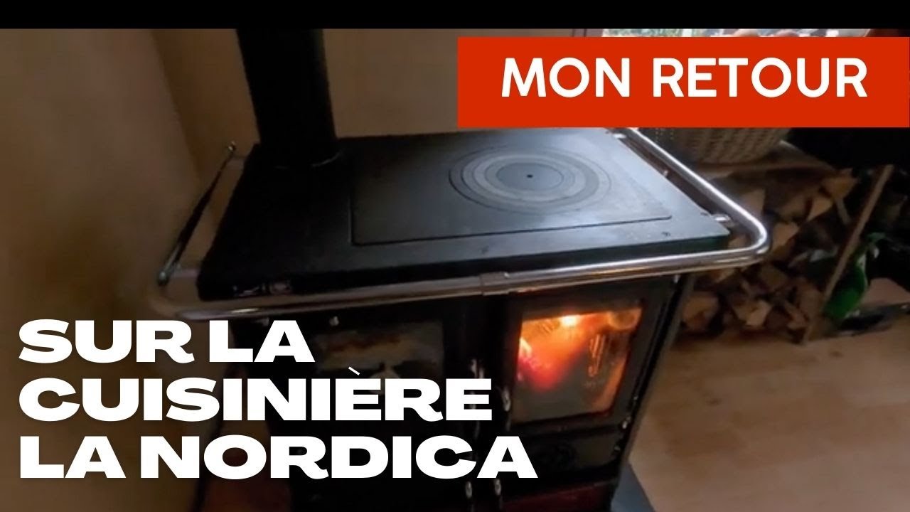 Vire ton col roulé et rejoins moi  tuto sur la cuisinière LA NORDICA