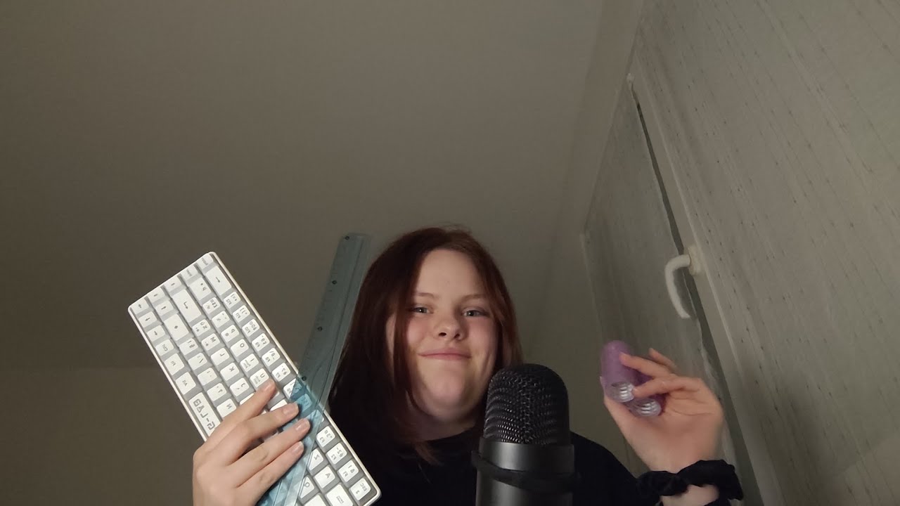 Essais de ne pas frisonner #asmr 