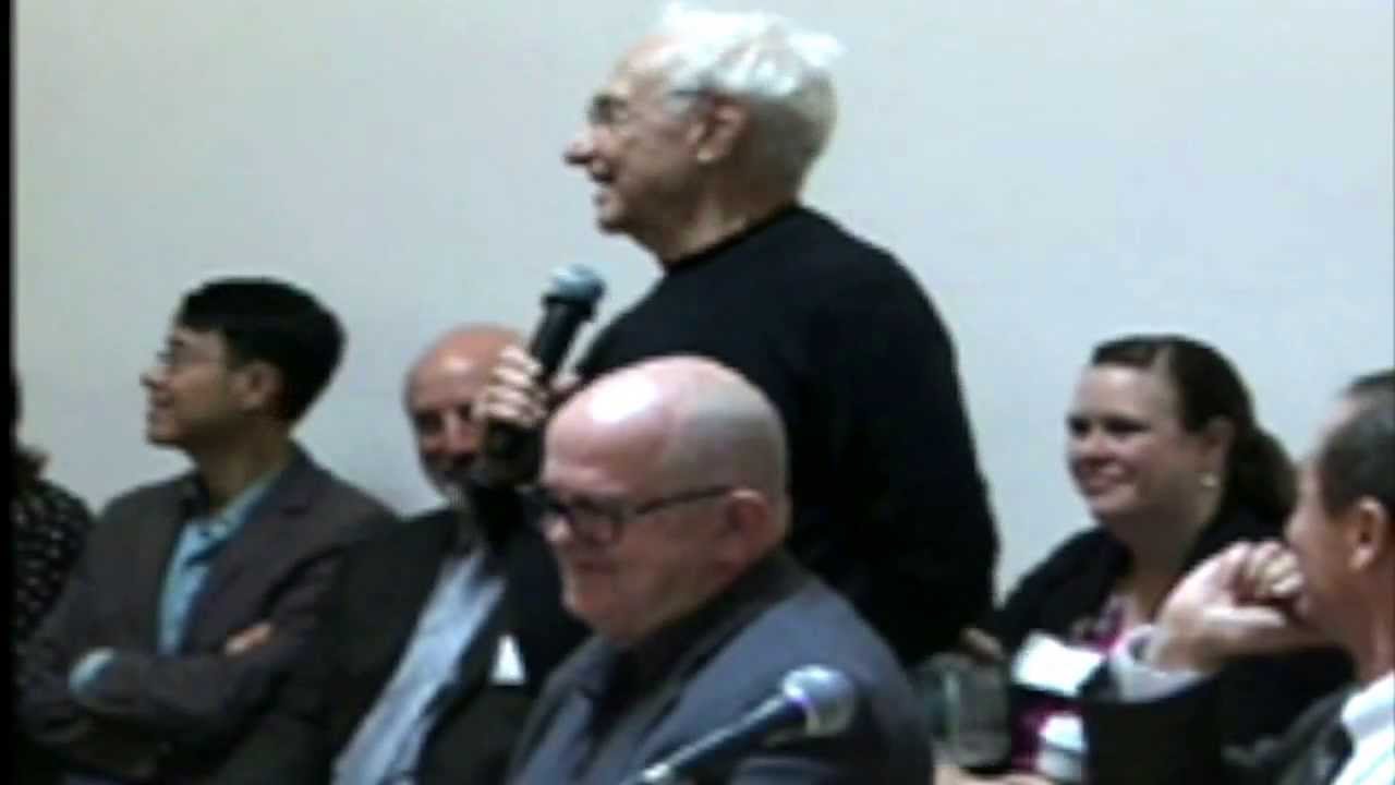 Creativity Symposium: Welcome from Frank Gehry