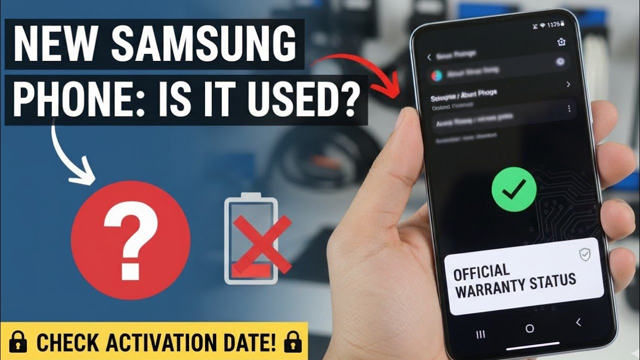 Samsung Phone Check: Pre-Activated Status & Warranty (Official Guide)