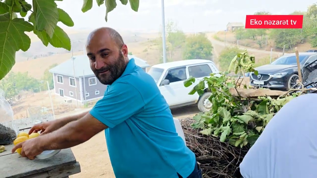 Yardımlı Bərcan kəndi Saleh bəyin toy məclisi (  2 - ci hissə )