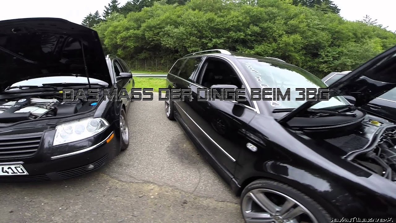 W8 Treffen 2015 am Nürburgring