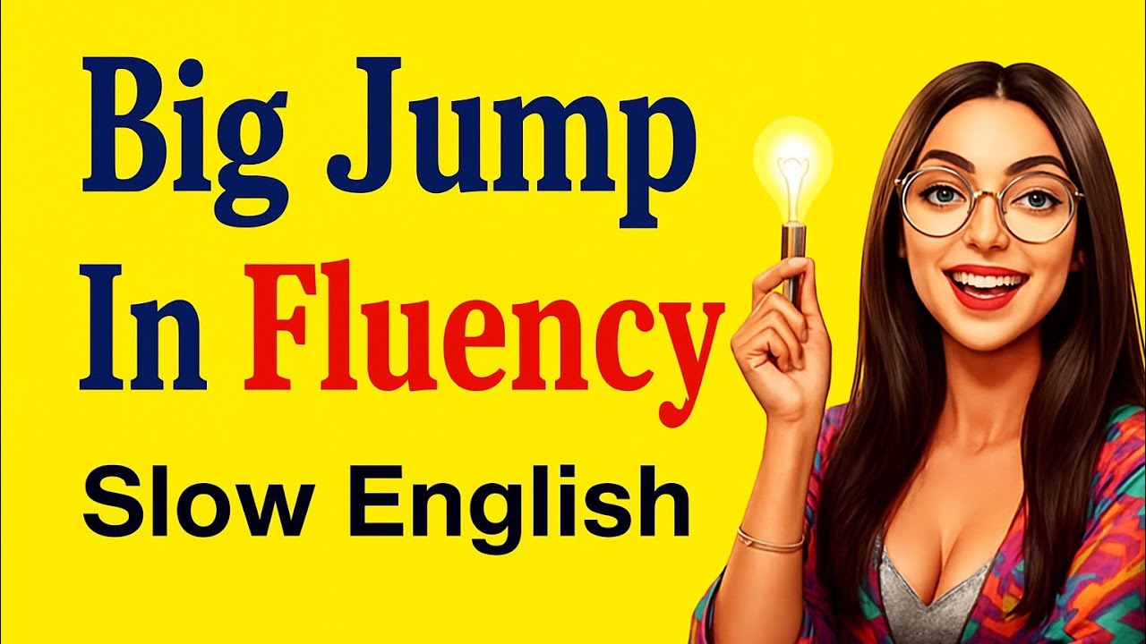 Speak English Clearly: Why Slowing Down Makes You Sound More Fluent | English Podcast for Beginners