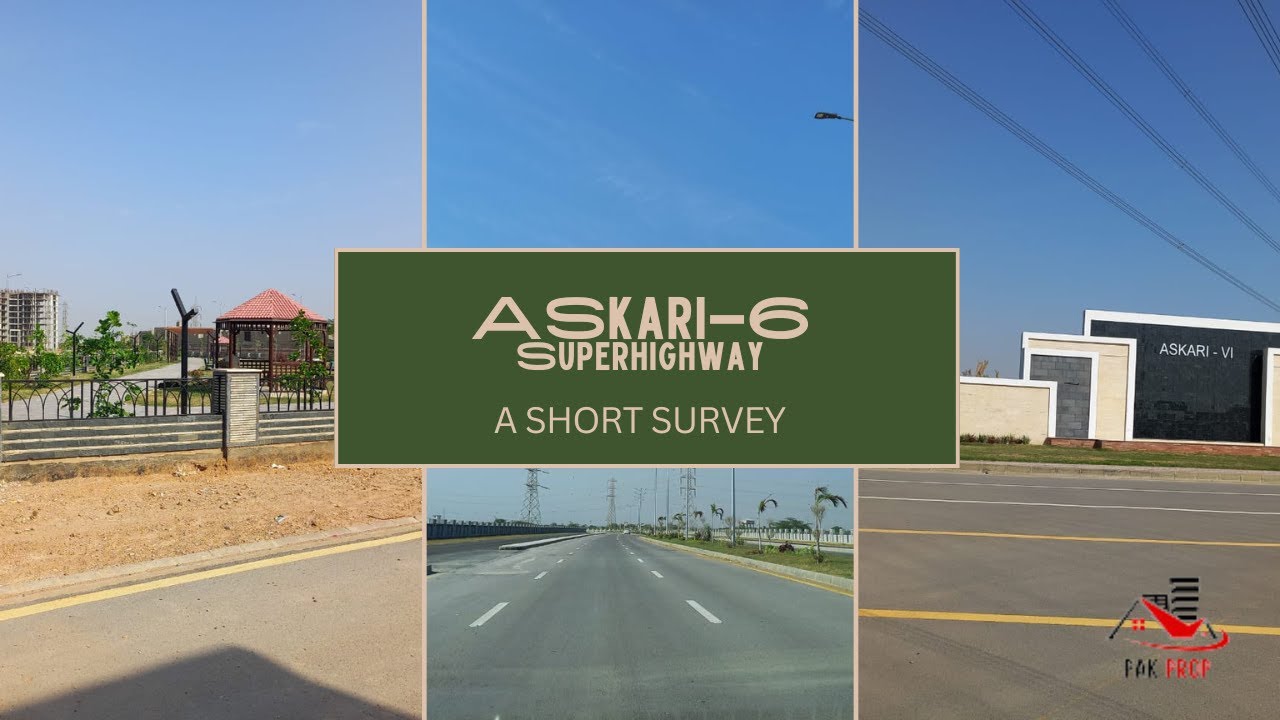 A short survey at ASKARI-6 | Brig houses | Apartments | superhighway @pakistanproperties