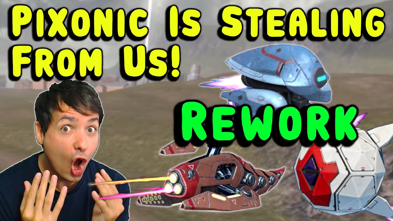 Pixonic Is STEALING From War Robots Players - New WR Drone Rework