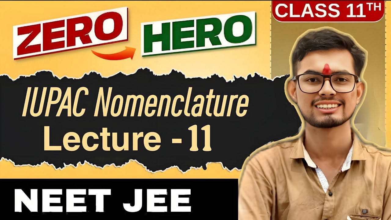IUPAC Lecture 11 | Board-Level Practice, Tricky Examples & Common Mistakes