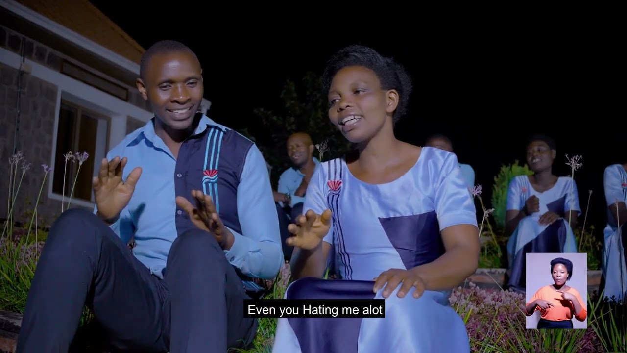 Ndifuza by YESU ARAJE  Choir SDA MAYA (official video o'clock music production)
