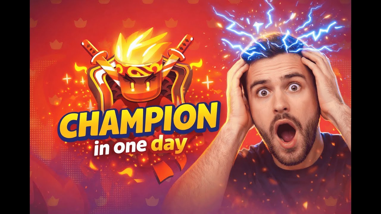 From Platinum to Champion… In One Stream?! 👀