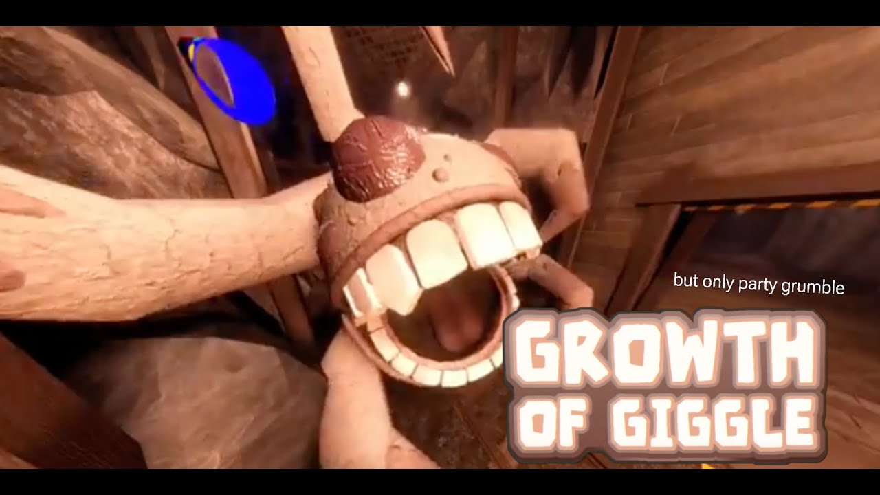 Growth Of Giggle  (but its only party grumble)  SEE CREDITS PLEASE